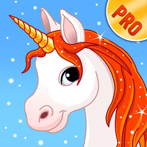 Cute Ponies & Unicorns Puzzles - Logic Game PRO