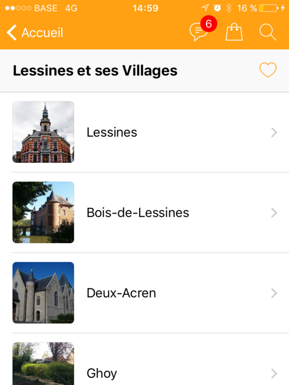 Lessines poster