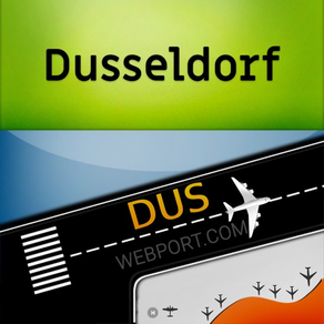 Dusseldorf Airport DUS + Radar