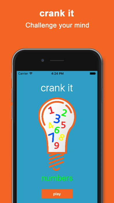 Crank It! Number Brain Teaser poster