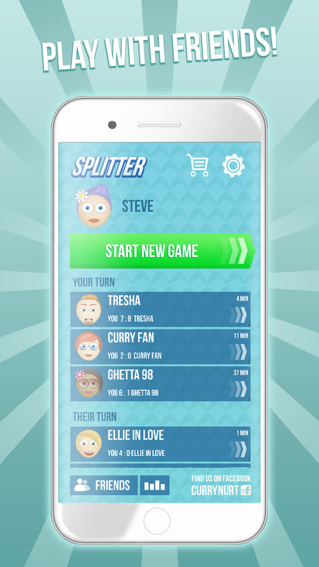 Splitter - Split screen multiplayer poster