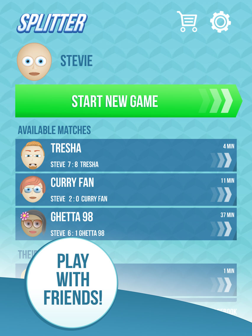 Splitter - Split screen multiplayer poster
