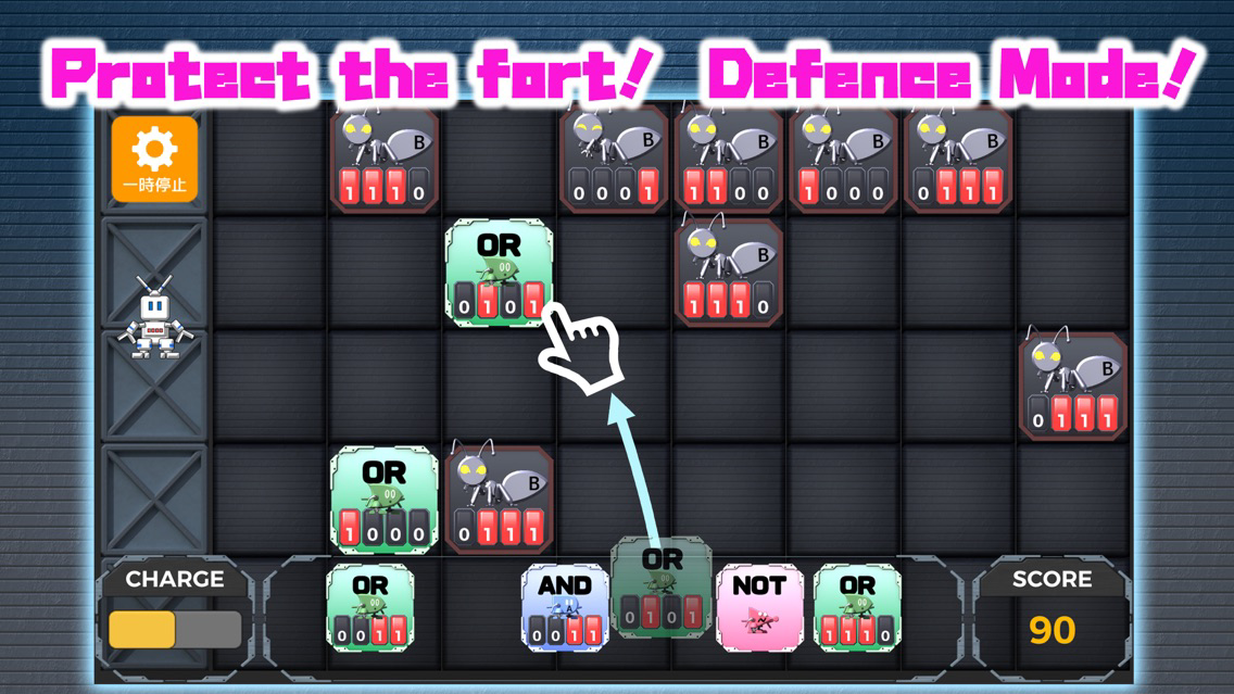 TRYBIT LOGIC poster