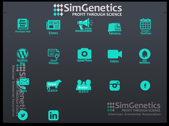 SimmAPP poster