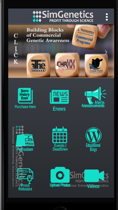 SimmAPP poster