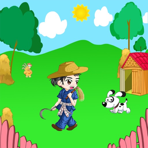 Farm Kids - The best lesson for young children!