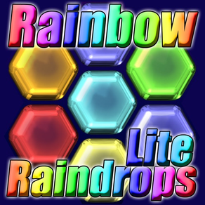 Rainbow Raindrops Lite