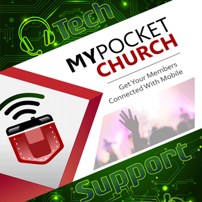 My Pocket Church Tech Support