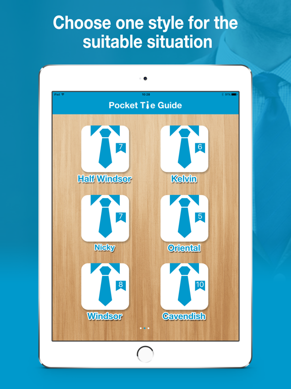 Pocket Tie Guide Pro poster