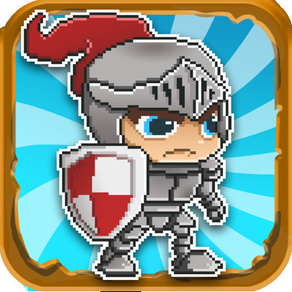 Pixel Knight - Flappy Retro Hero FREE