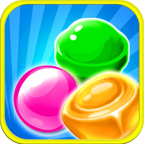 Candy Game - Match 3 Candies Puzzle For Children HD FREE