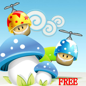 Swing Mushroom - The Big Classic Original Bang Game Remake Impossible Dots Returns Racing & Co