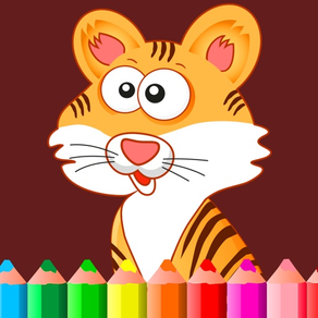 Pintar y Colorear juegos para niñas y niños 4 +