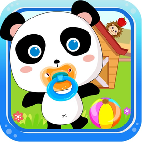 パンダの赤ちゃん遊園地-遊園地ゲーム