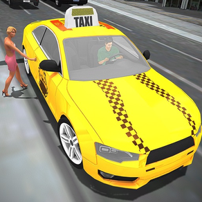 Taxi Driver Traffic Rush