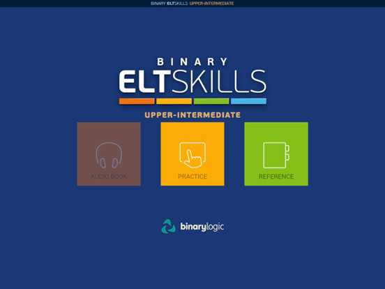 ELT Skills Upper-Intermediate poster