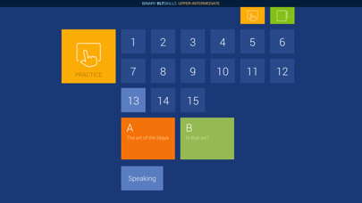 ELT Skills Upper-Intermediate poster