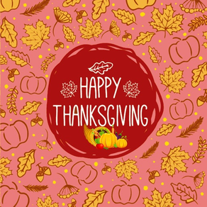 Thanksgiving Day GIF Stickers