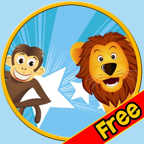 competition for jungle animals - free game