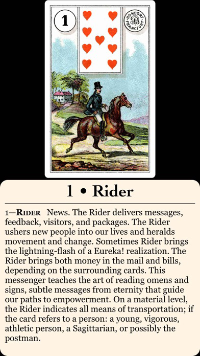 Lenormand! poster