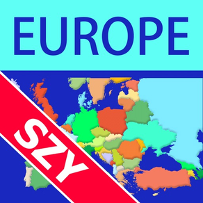Karte Solitär Europa by SZY