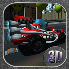 ` 3D Cartoon Town Racer Racing Simulator Free game