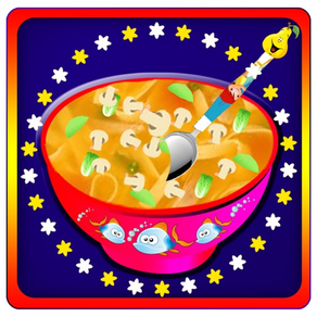 Caliente y maíz , sopa de pollo Maker - Free Kids , Juegos de cocina Food