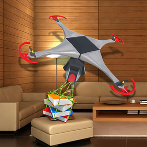 InDoor Drone Simulator