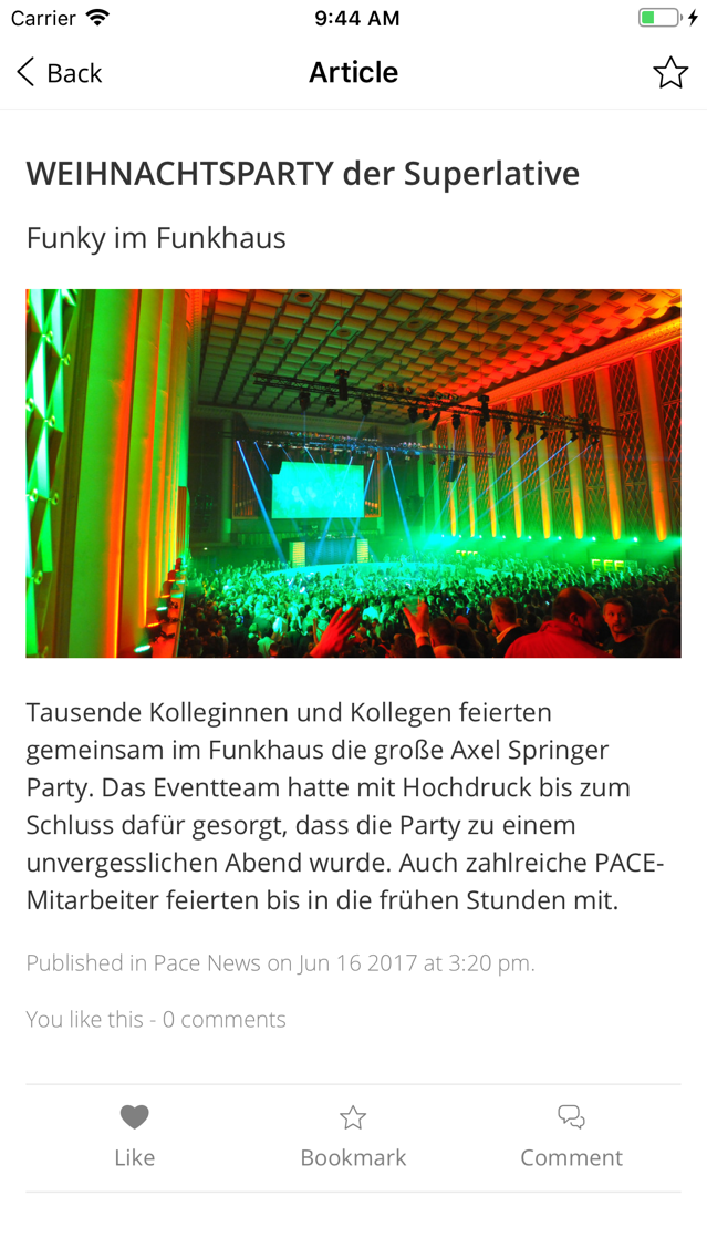 PACE2go poster