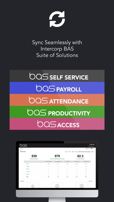 BAS Self Service poster