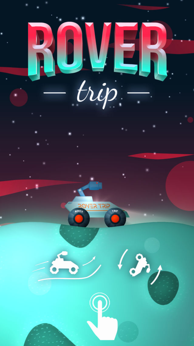 Rover Trip poster