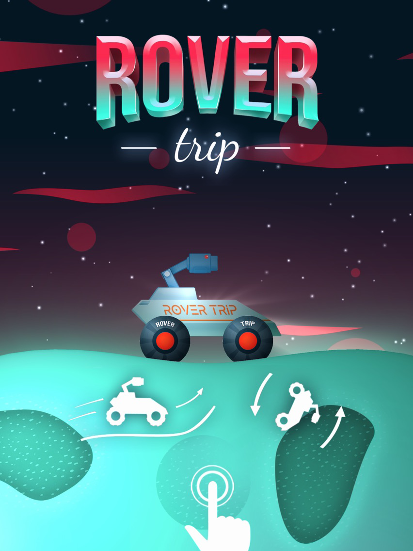 Rover Trip poster