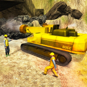 Tunnel Construction Track 3D