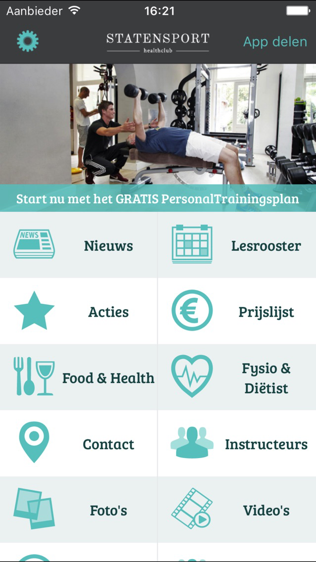 StatenSport poster