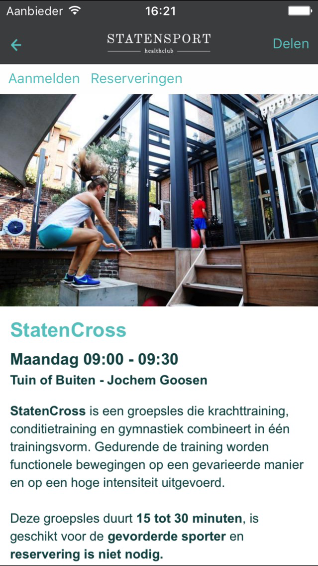 StatenSport poster
