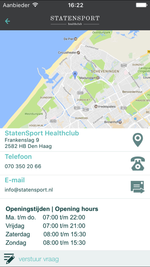 StatenSport poster