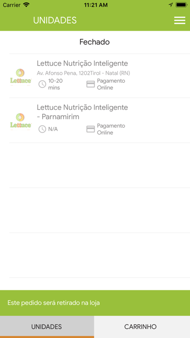 Lettuce poster