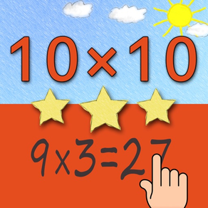 Tables de multiplication 10x10