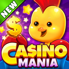 Casino Mania™ - Slots & Bingo