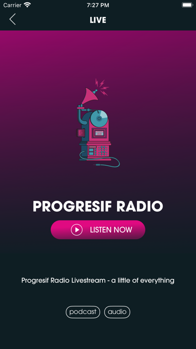 Progresif Media ポスター