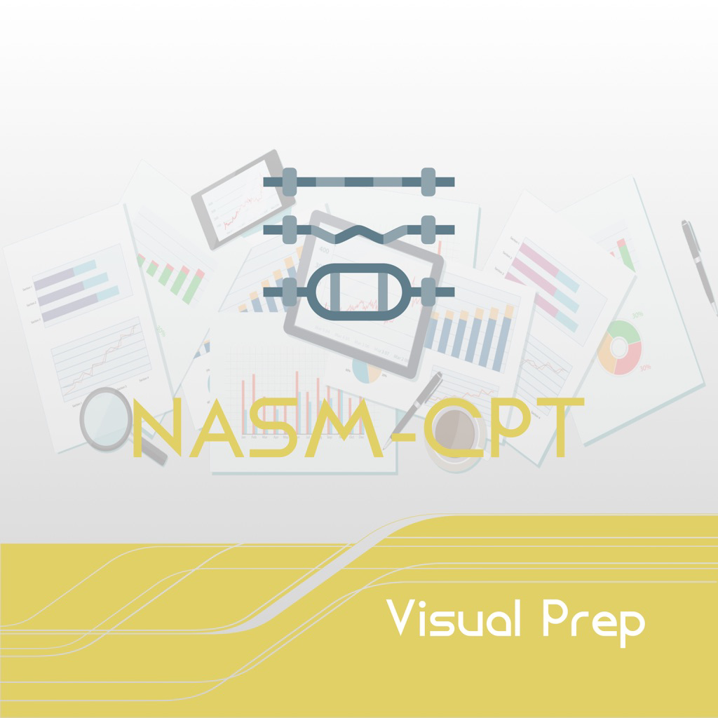NASM CPT Visual Prep for iOS (iPhone/iPad) Latest Version at $19.99 on ...