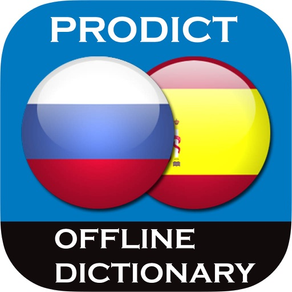 Russian <> Spanish Offline Dictionary + Online Translator