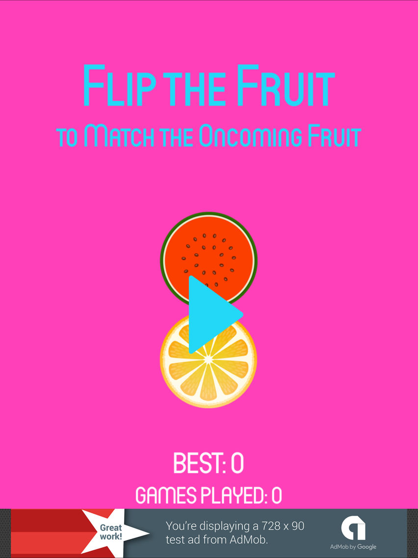 Fruity Twist: Fruitful Skills Match Flip Game poster
