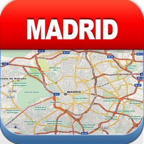 Madrid Offline Map - Metro