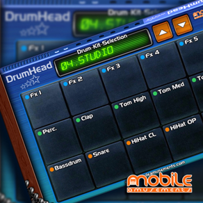 DrumHead Pro Drum Pad