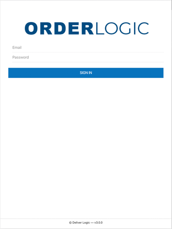 OrderLogic poster