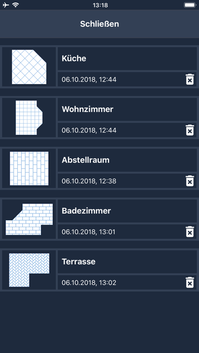 Fliesen Plakat