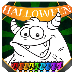 Halloween Coloring Book HQ FREE