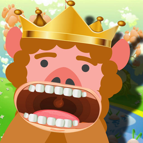 King of Pig Crazy - Dentist Clinic Fun Games