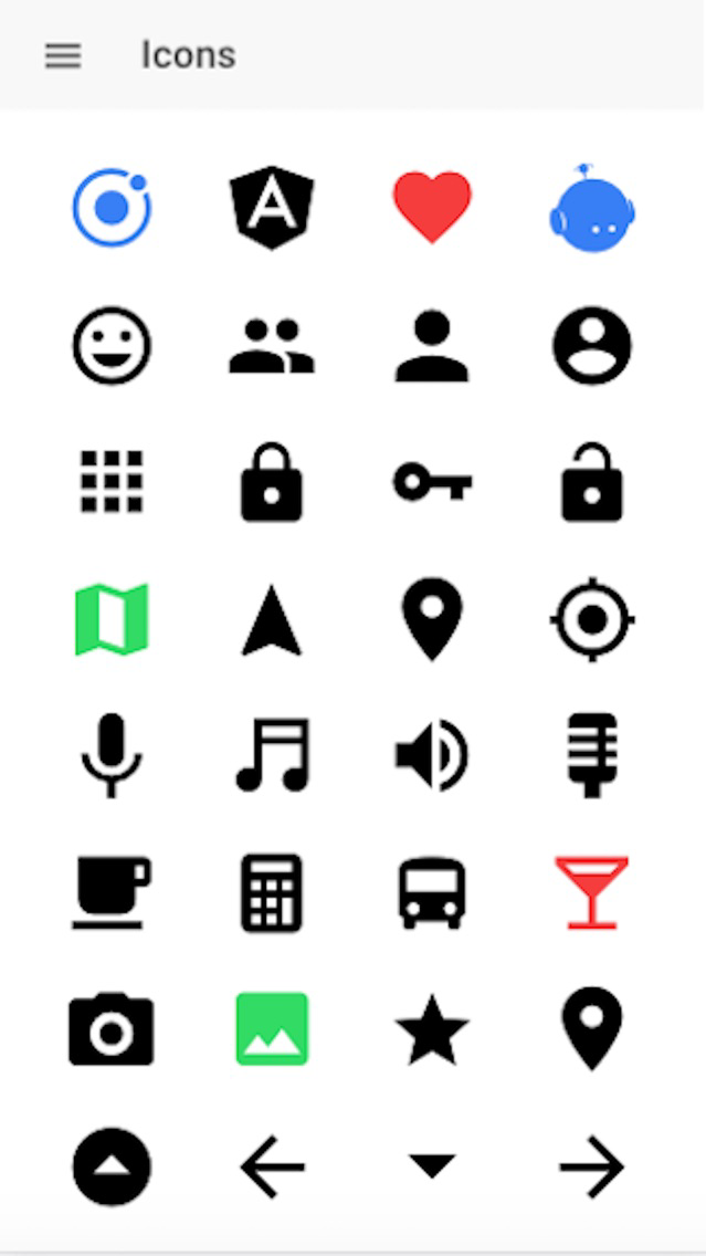Ionic UI/UX poster